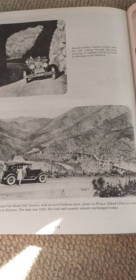 STUNNING BOOK-LIKE NEW " THE MOTORIST`S PARADISE " EARLY MOTORING IN AND AROUND C.TOWN SIGNED COPY